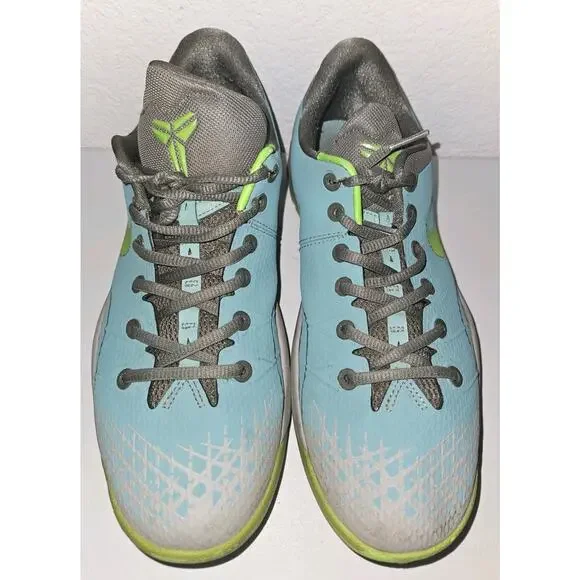 2013 Nike Zoom Kobe Venomenon 4 Teal Grn Basketball Shoe Mens Size 10 635578-300